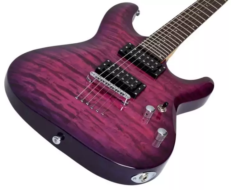 Электрогитара SCHECTER C-6 PLUS EM 4