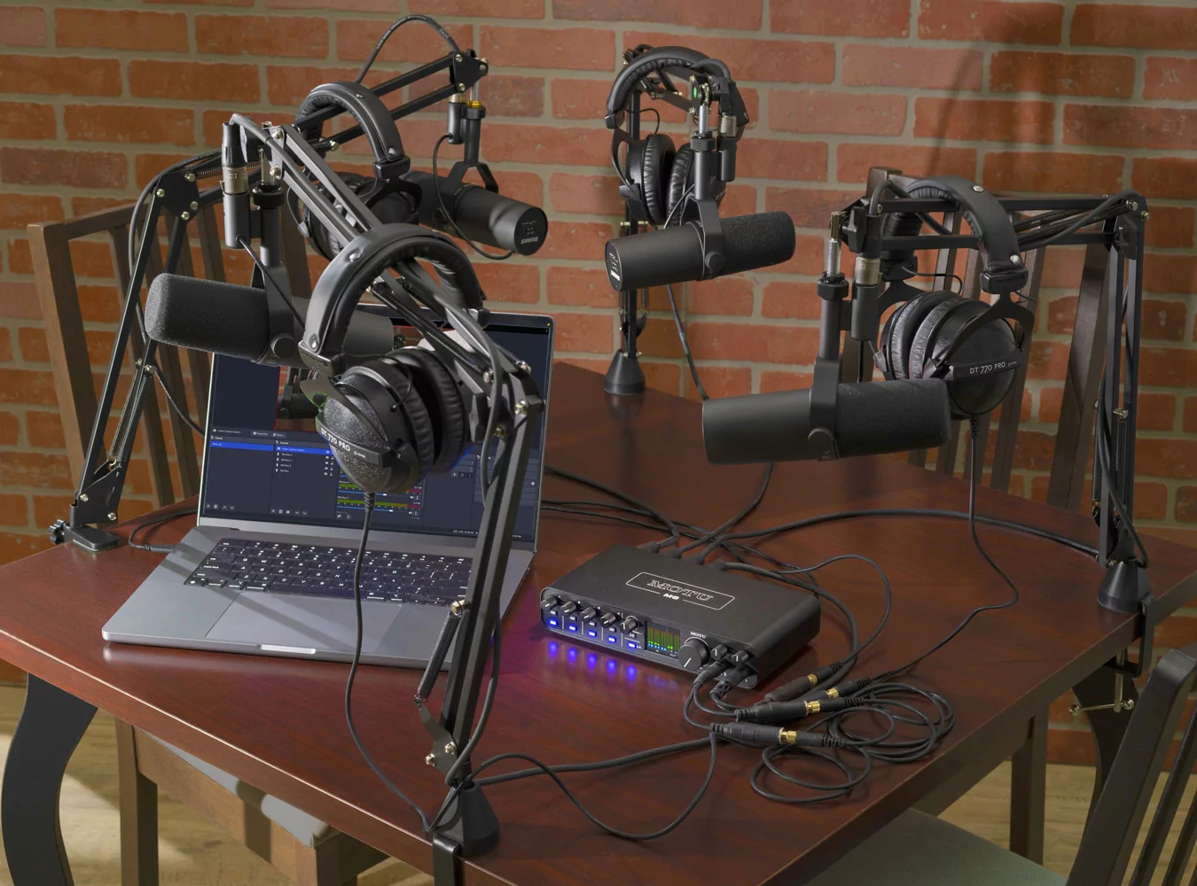 Аудиоинтерфейс USB Motu M6 23