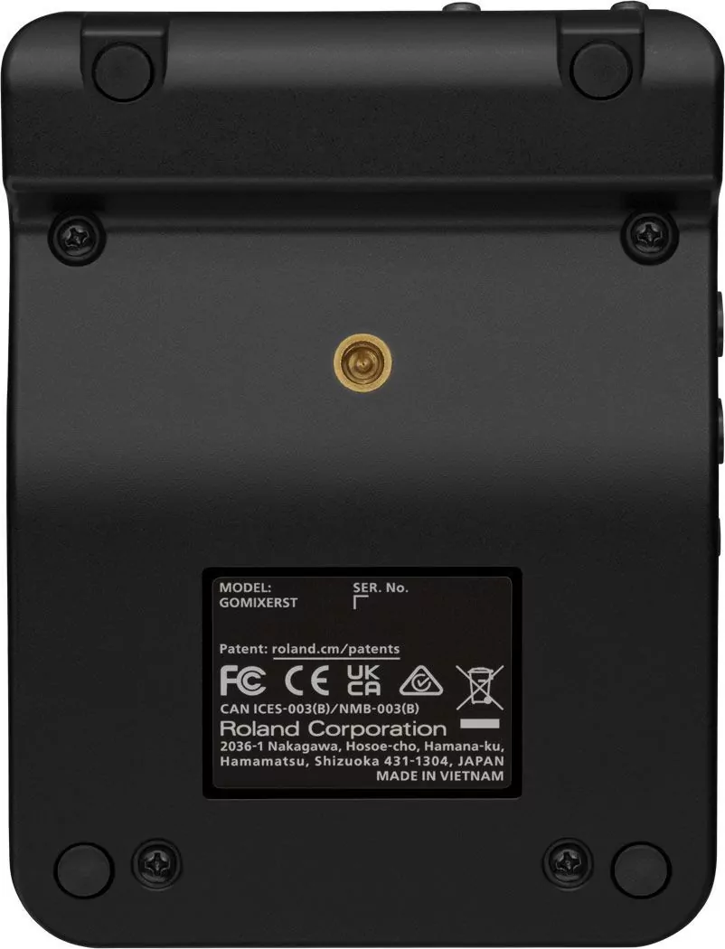 Портативный аудиоинтерфейс ROLAND GO:MIXER ST 4