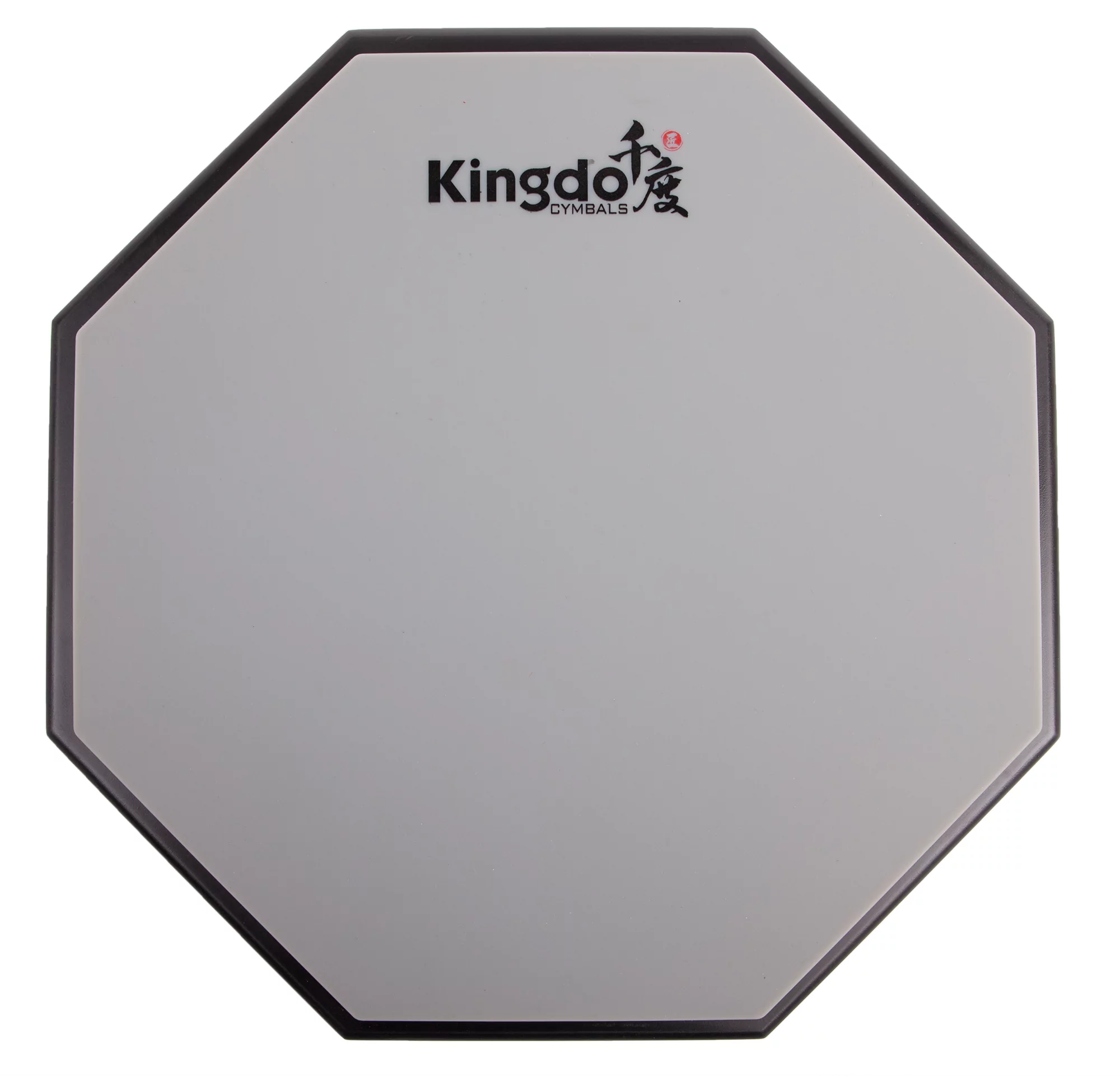 Пэд для занятий 12" KINGDO DRUM PAD SILICAGEL GREY