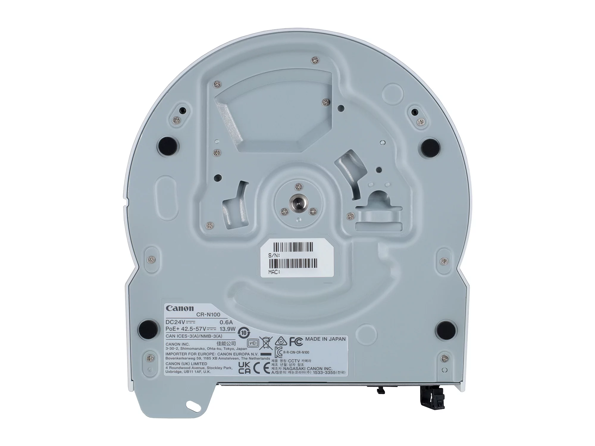 PTZ-камера Canon CR-N100WH 25