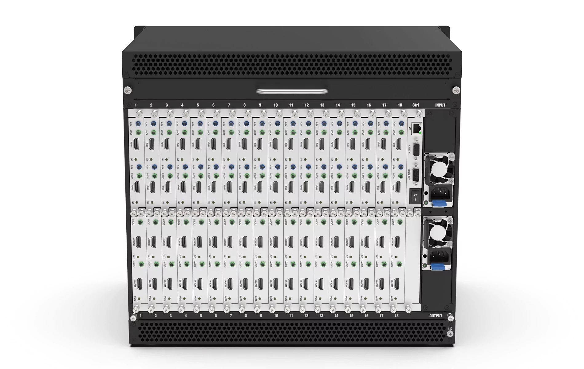 Шасси 9U Digibird DB-HMX2-E-FR9 4