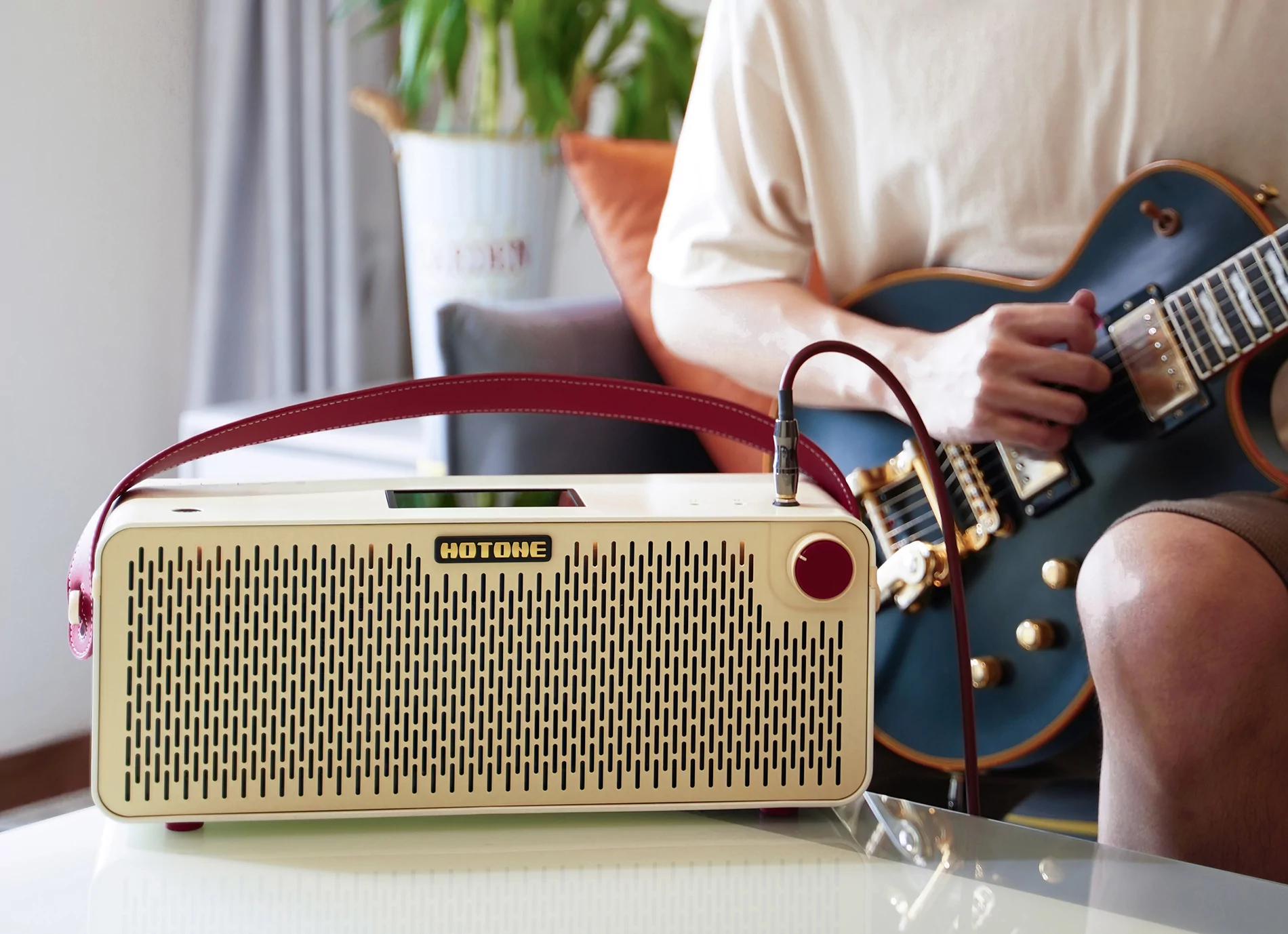 Моделирующий усилитель Hotone Pulze (Luna) 9