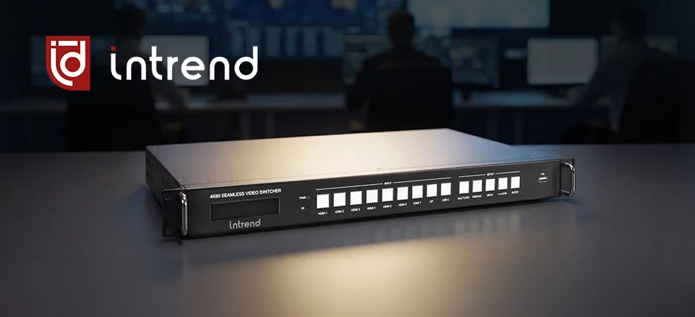 Коммутатор Intrend ITSFM 9x1HDC — законченное AV-решение для сложной инфраструктуры