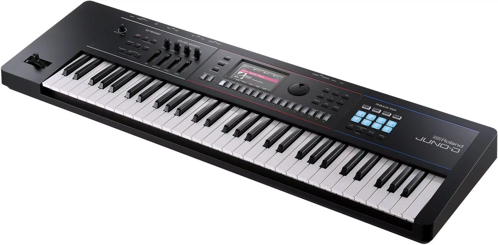 Цифровой синтезатор ROLAND JUNO-D6