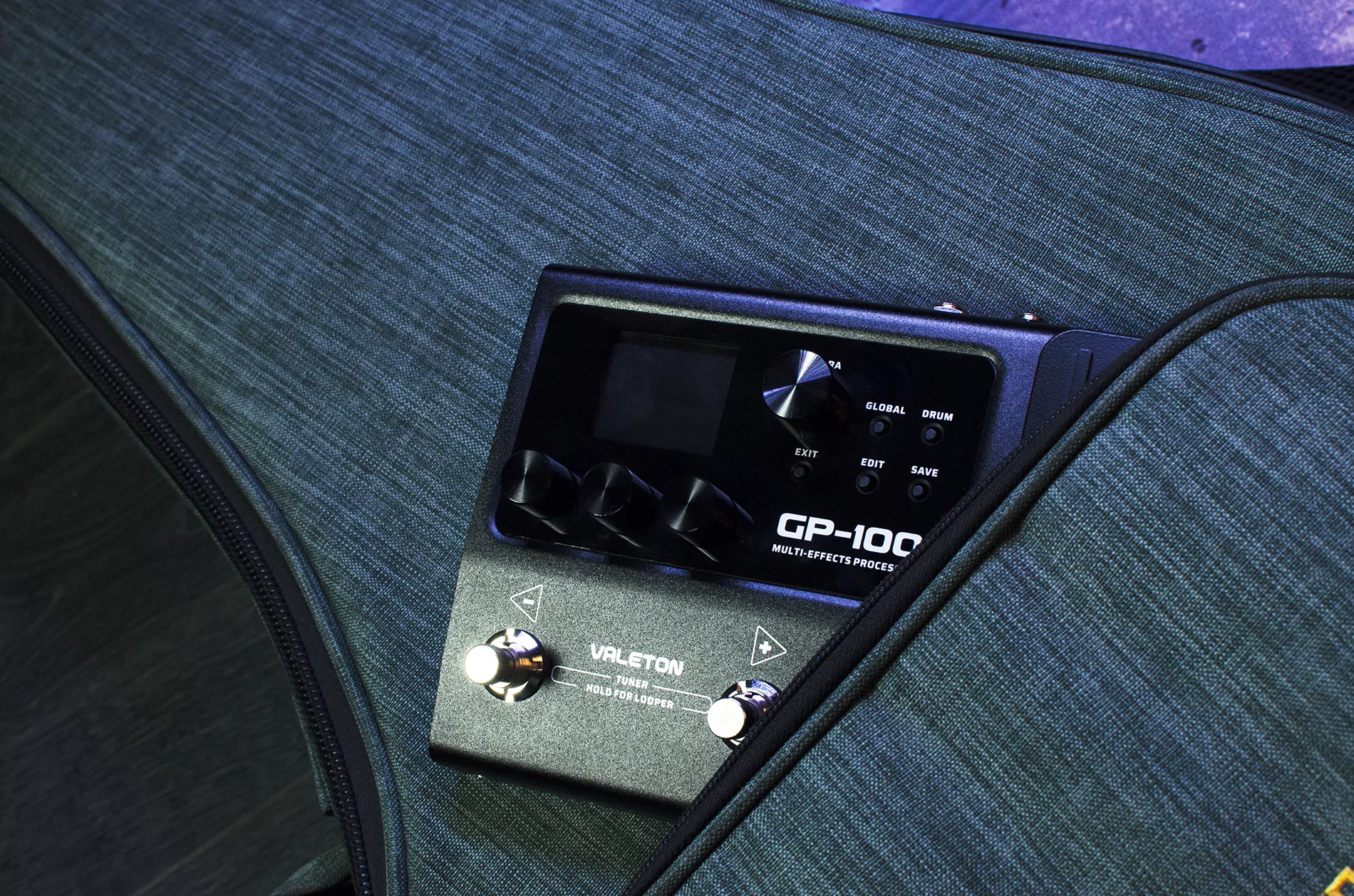 Напольный процессор эффектов Valeton GP-100 17