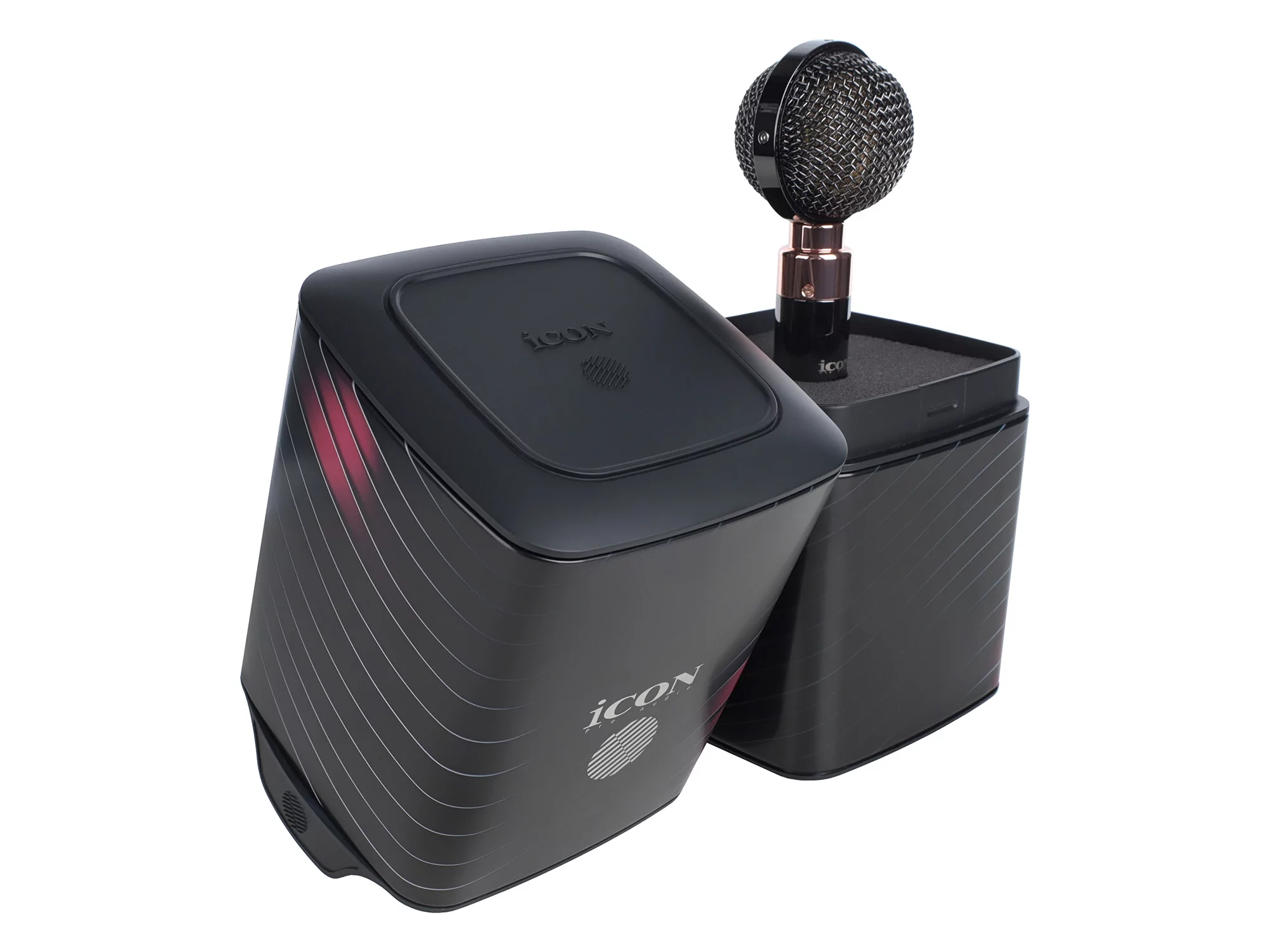 Профессиональный студийный конденсаторный микрофон Icon Aurora 27