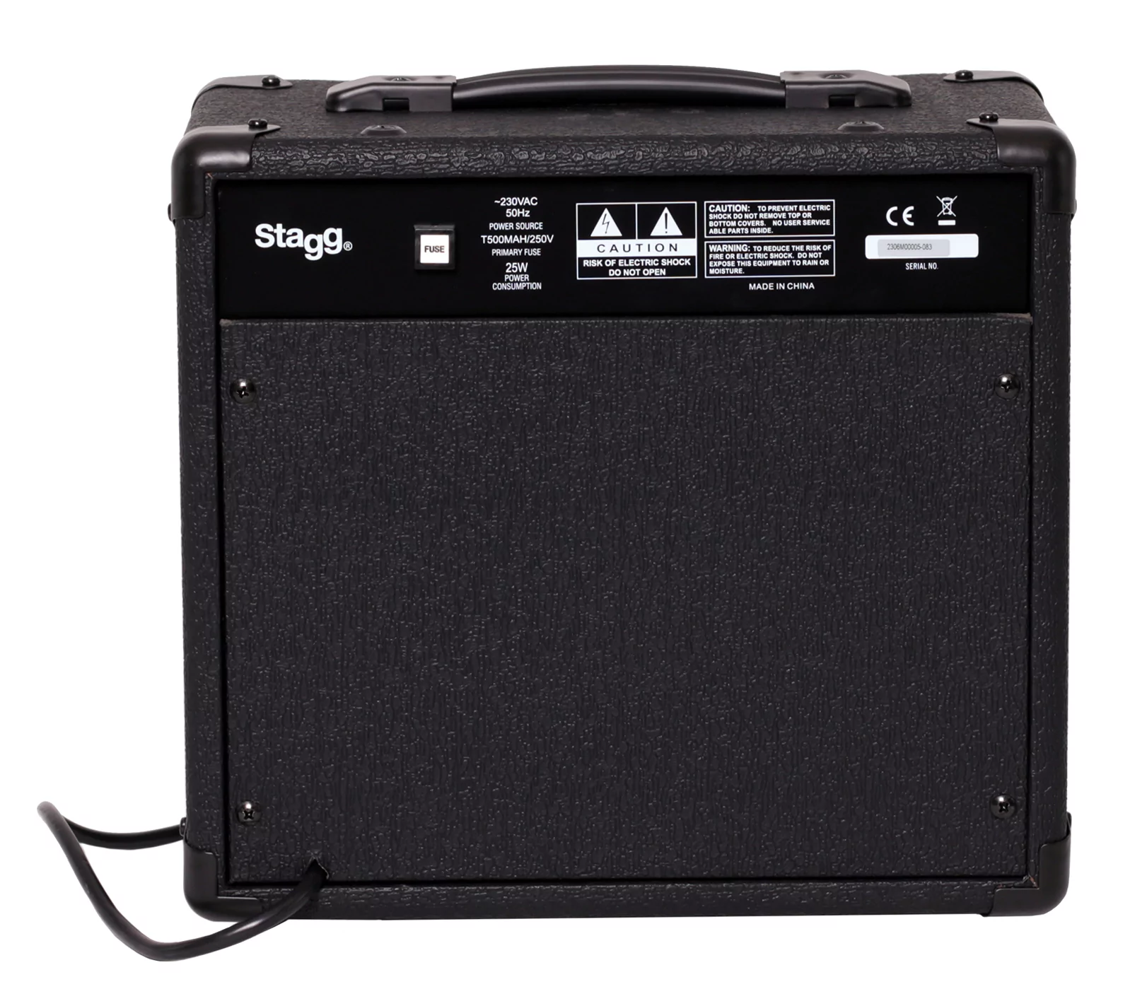 Комбо для акустической гитары STAGG 15 AA DR 4
