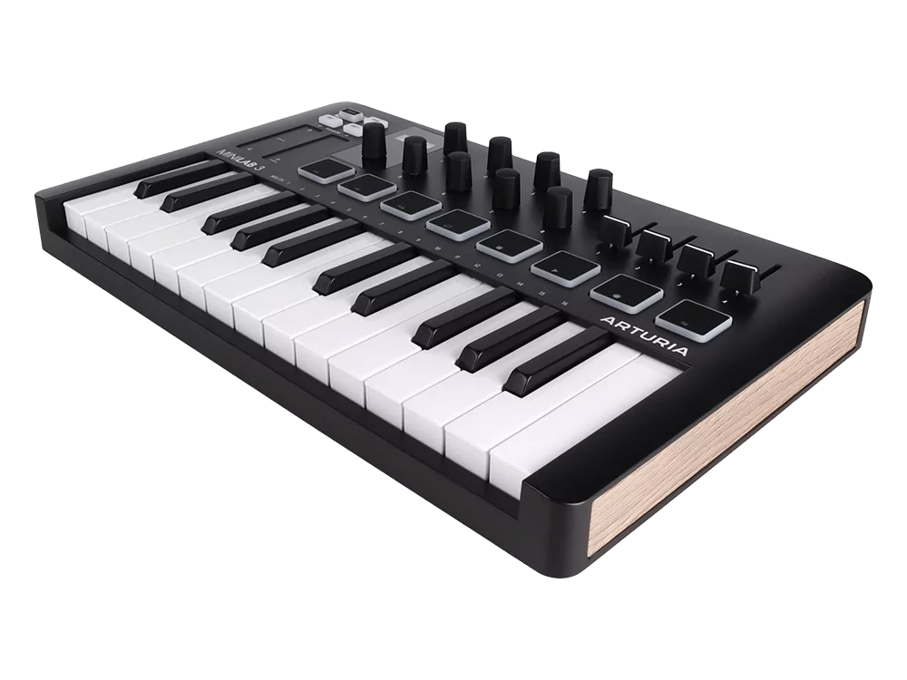 MIDI клавиатура Arturia MiniLAB 3 Black Edition 4