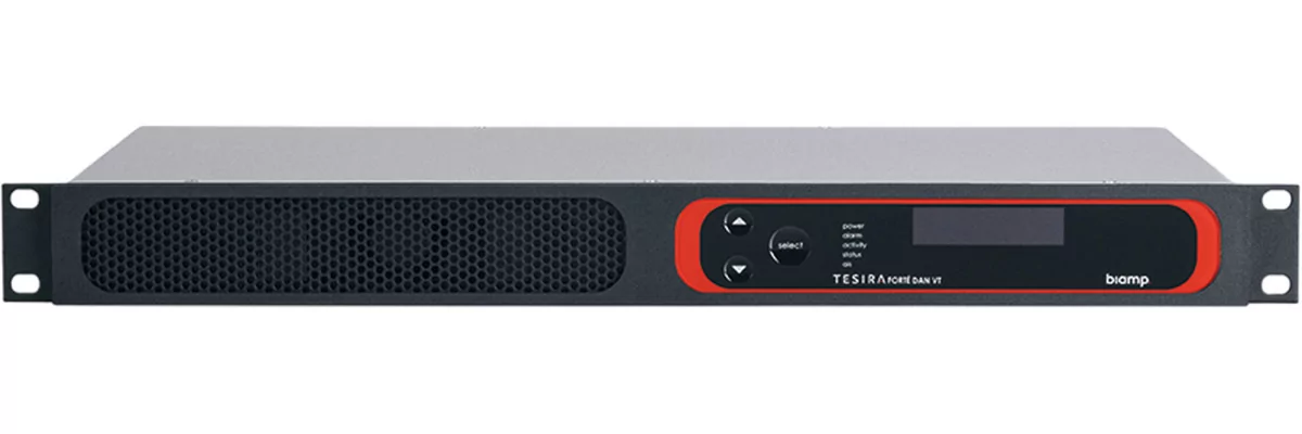 Аудиопроцессор Biamp TesiraFORTE DAN VT