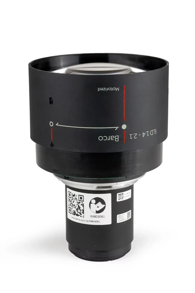 Среднефокусный объектив Barco ILD 1.4-2.1:1 lens 2