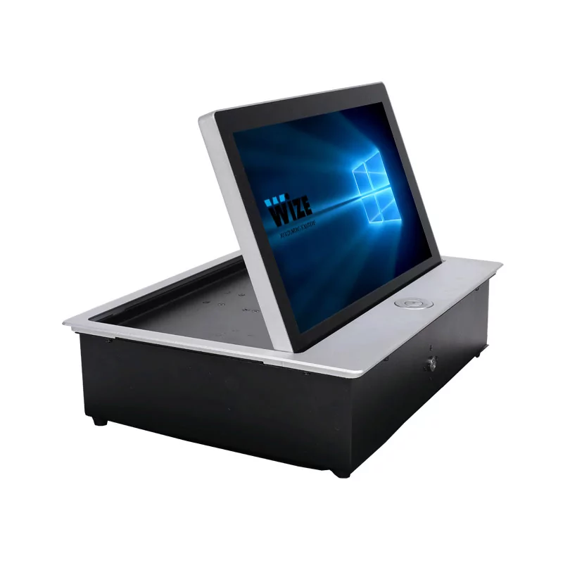 Моторизированный складной монитор Cleo Wize Pro WR-15CL Touch 4