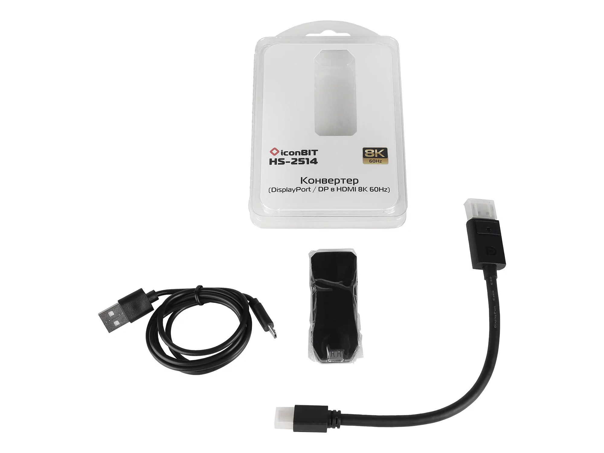 Конвертер сигнала iconBIT HS-2514 15