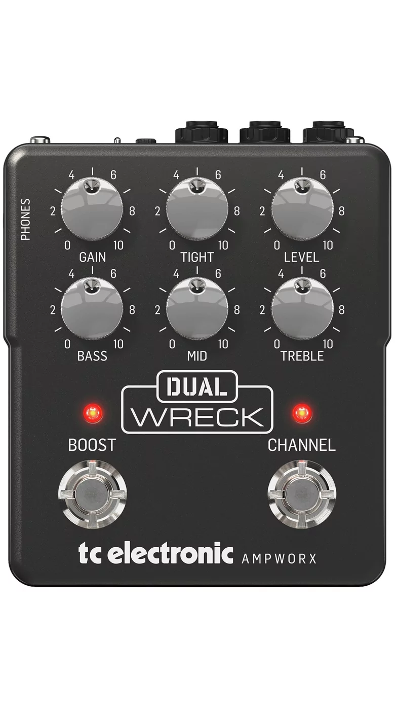 Педаль эффектов TC Electronic DUAL WRECK