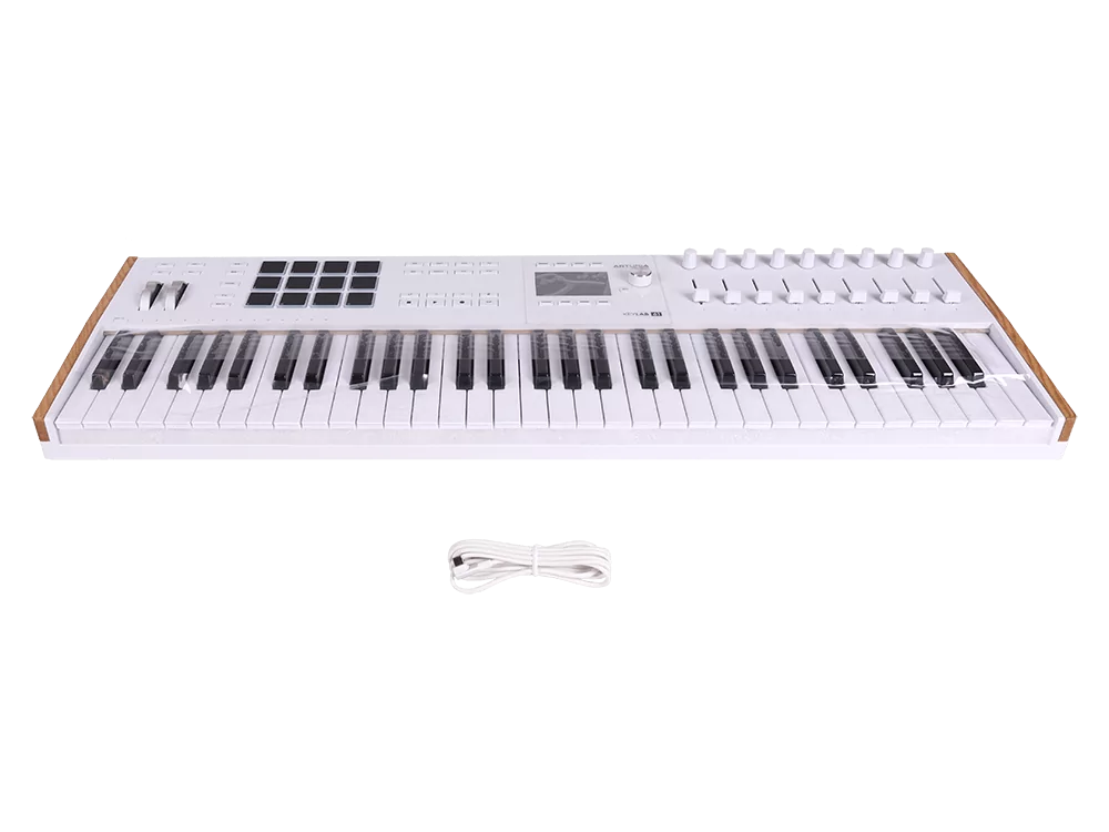 MIDI клавиатура Arturia KeyLAB 61 MK3 White 7