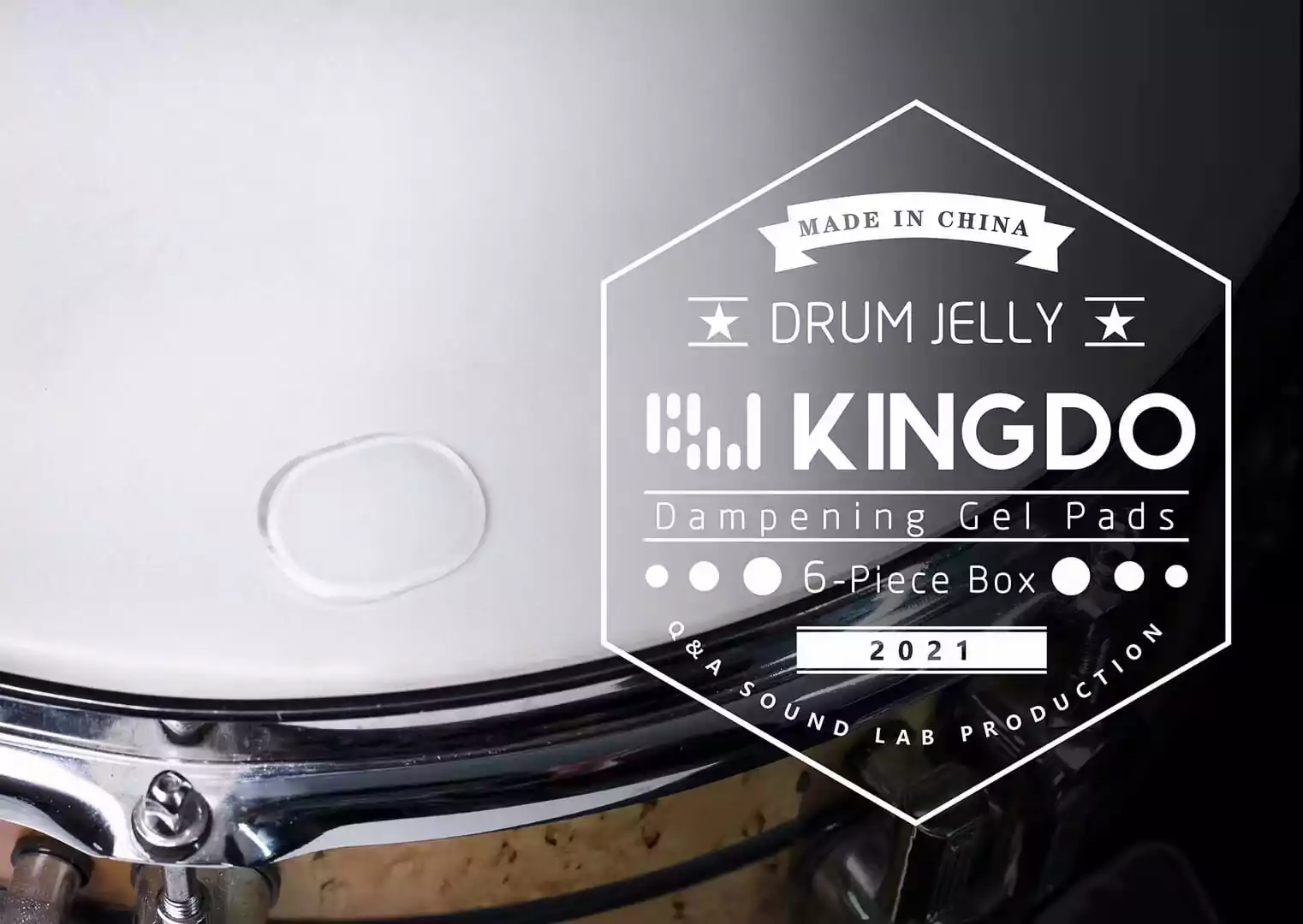 Барабанный гель KINGDO DRUM GEL