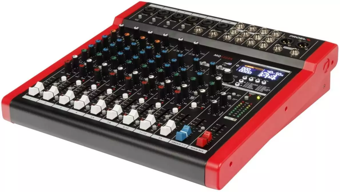 Микшерный пульт PROEL MQ1222X 7