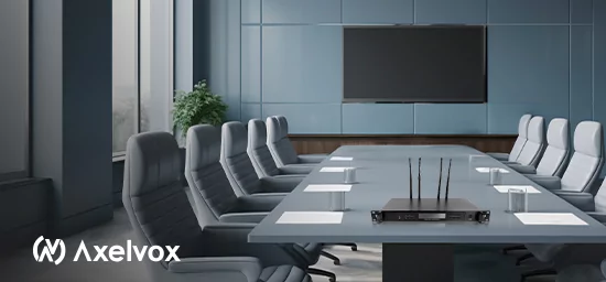 Axelvox DWS7000HT: от концертов ─ до конференций