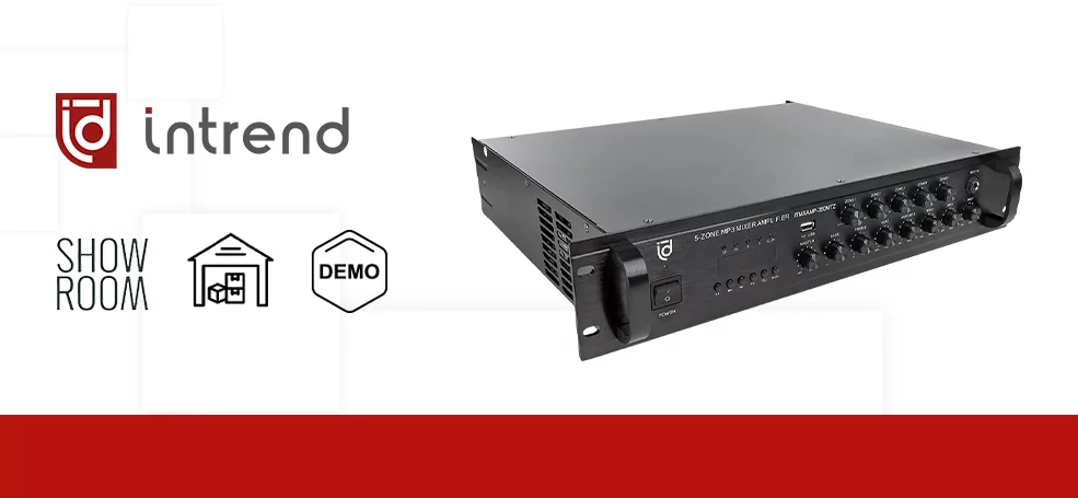 Микшер-усилитель Intrend ITMXAMP-350MTZ уже на складе