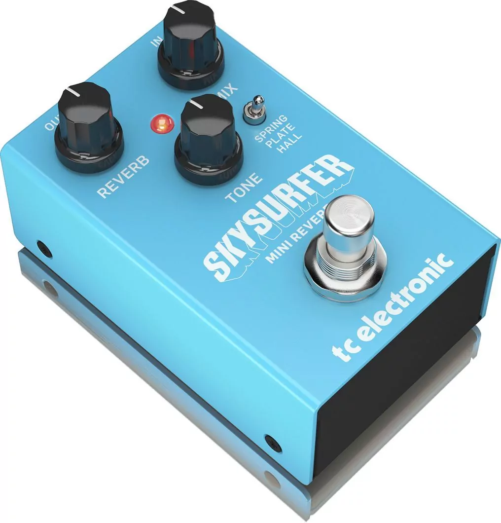 Педаль эффектов TC Electronic SKYSURFER MINI REVERB 2