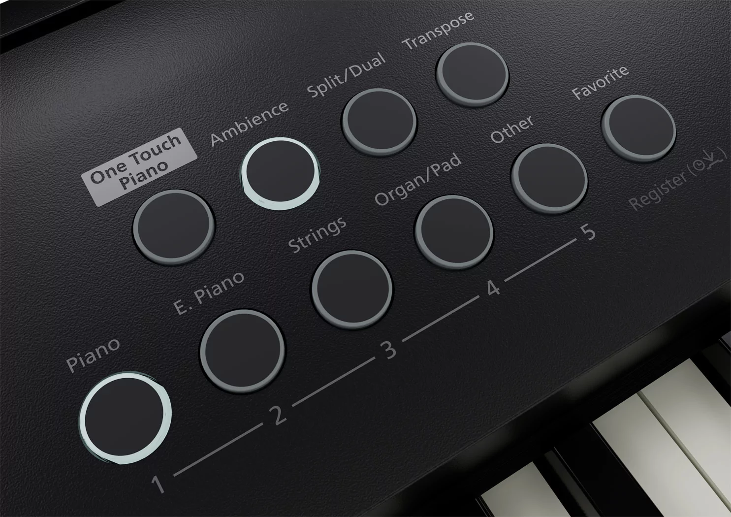 Портативное цифровое пианино ROLAND FP-E50 9