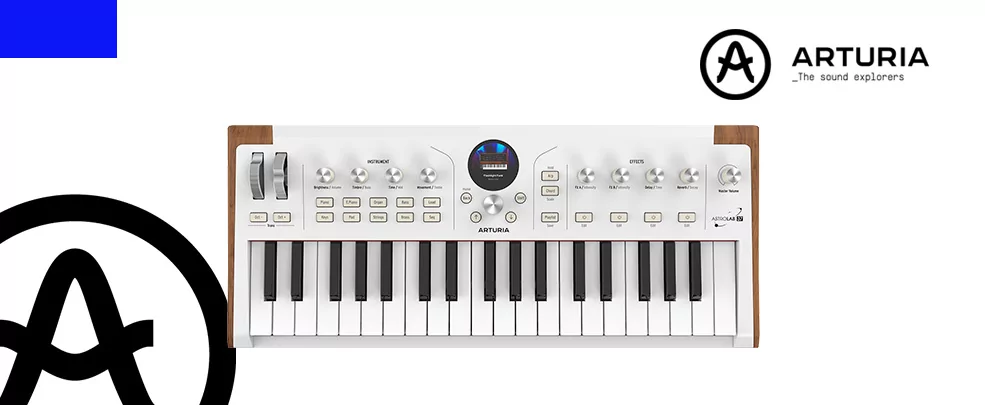 AstroLab 37 от Arturia открывает новую эру в истории портативных устройств  