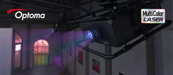 Технология MultiColor Laser от Optoma добавит света и красок в вашу жизнь