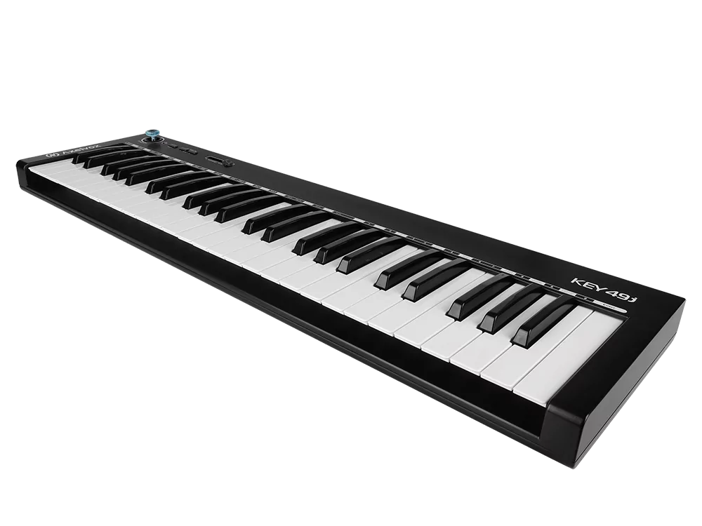 MIDI клавиатура Axelvox KEY49j Black 8