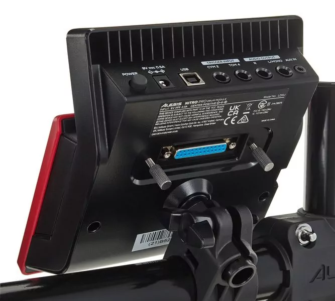 Электронная ударная установка Alesis NITRO PRO KIT 5