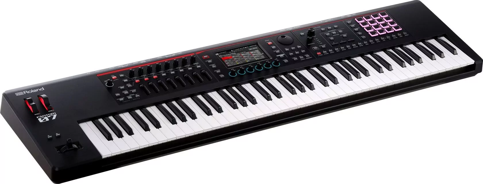 Синтезатор/рабочая станция ROLAND FANTOM-07