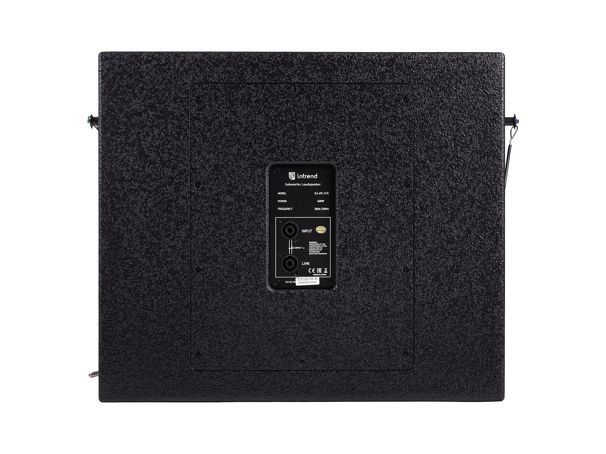 Сабвуфер Intrend ILS-ATL-S15 10