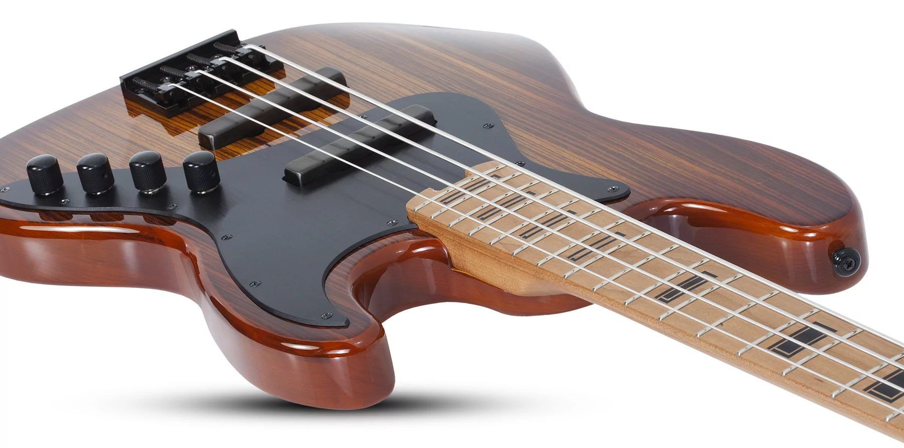 Бас-гитара SCHECTER J-4 EXOTIC FVSB 9