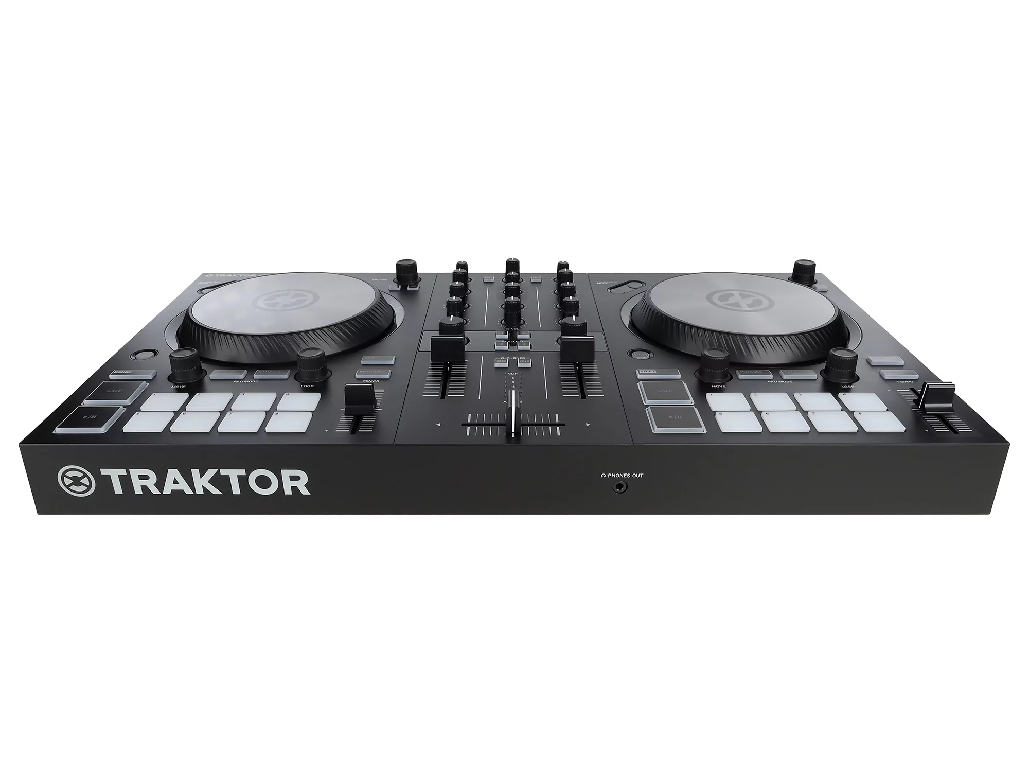 DJ контроллер Native Instruments Traktor Kontrol S2 MK3 2