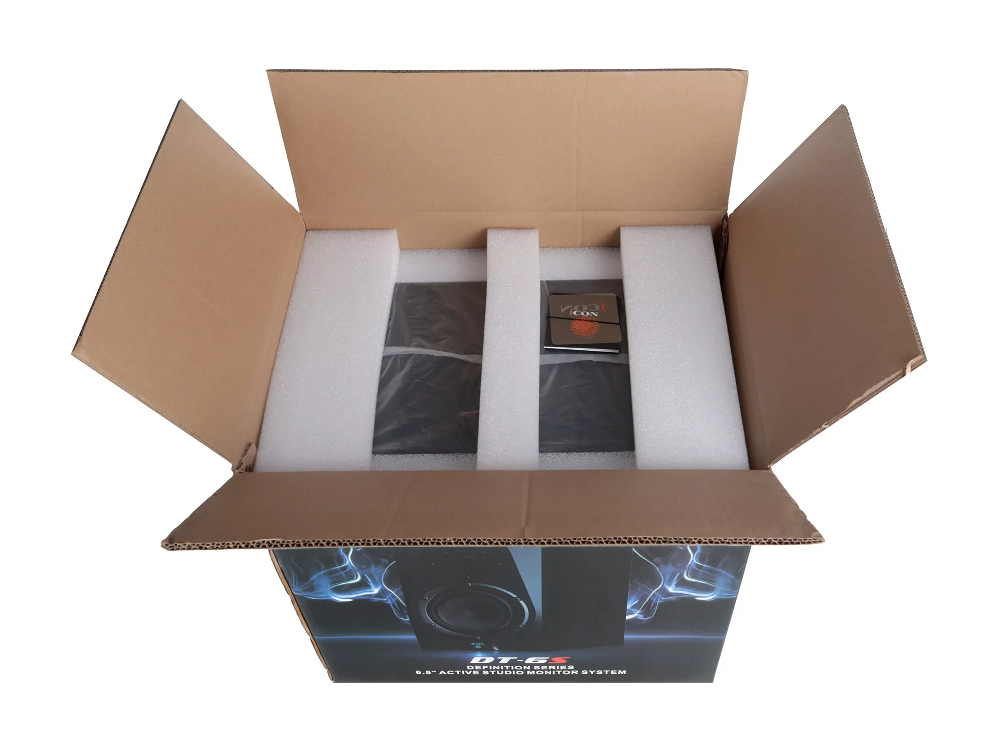 Акустическая система (студийный монитор) Icon DT-6S 16