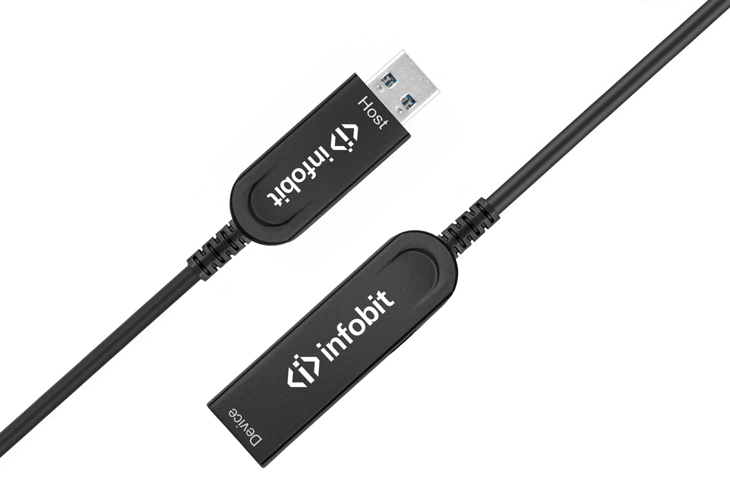 Кабель оптический активный USB 3.1 Gen 2 Infobit U31-AMAF32-15 4