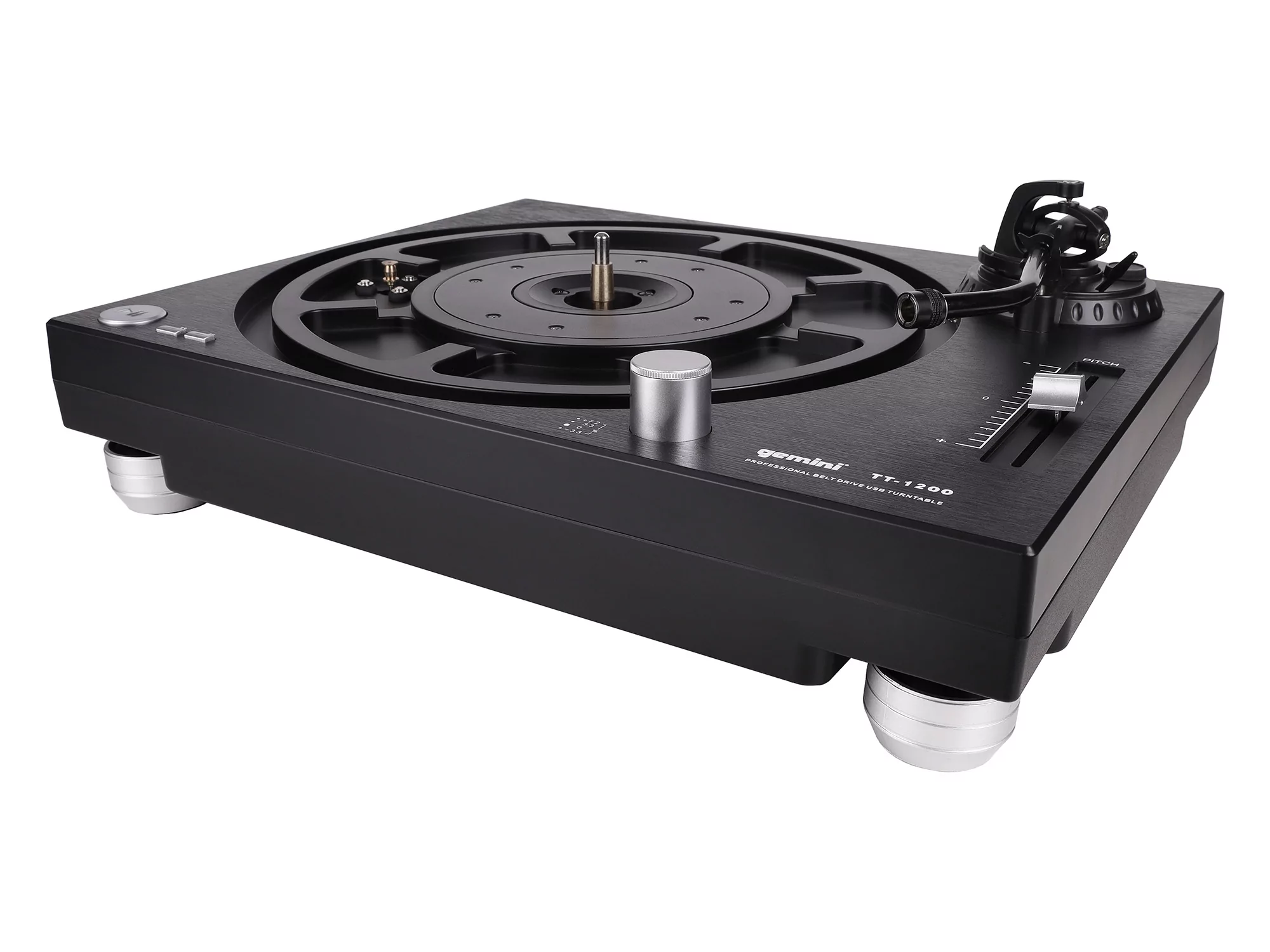 Виниловый проигрыватель Gemini TT-1200 10