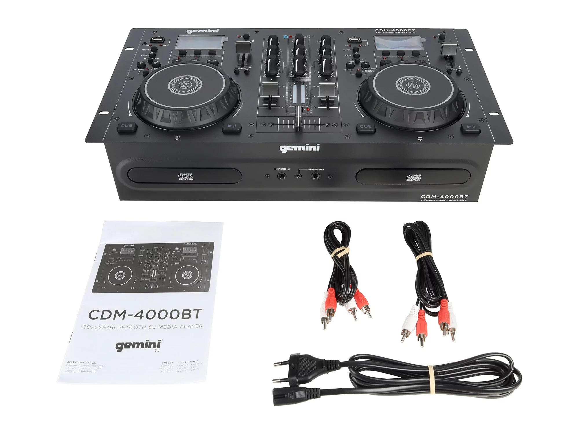 Медиа проигрыватель Gemini CDM-4000BT 7