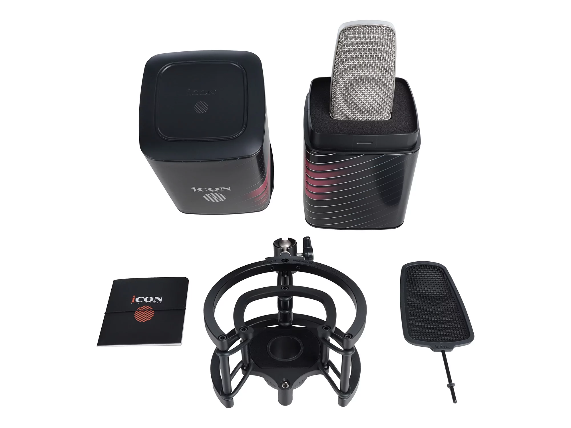 Студийный конденсаторный микрофон Icon Shield 5