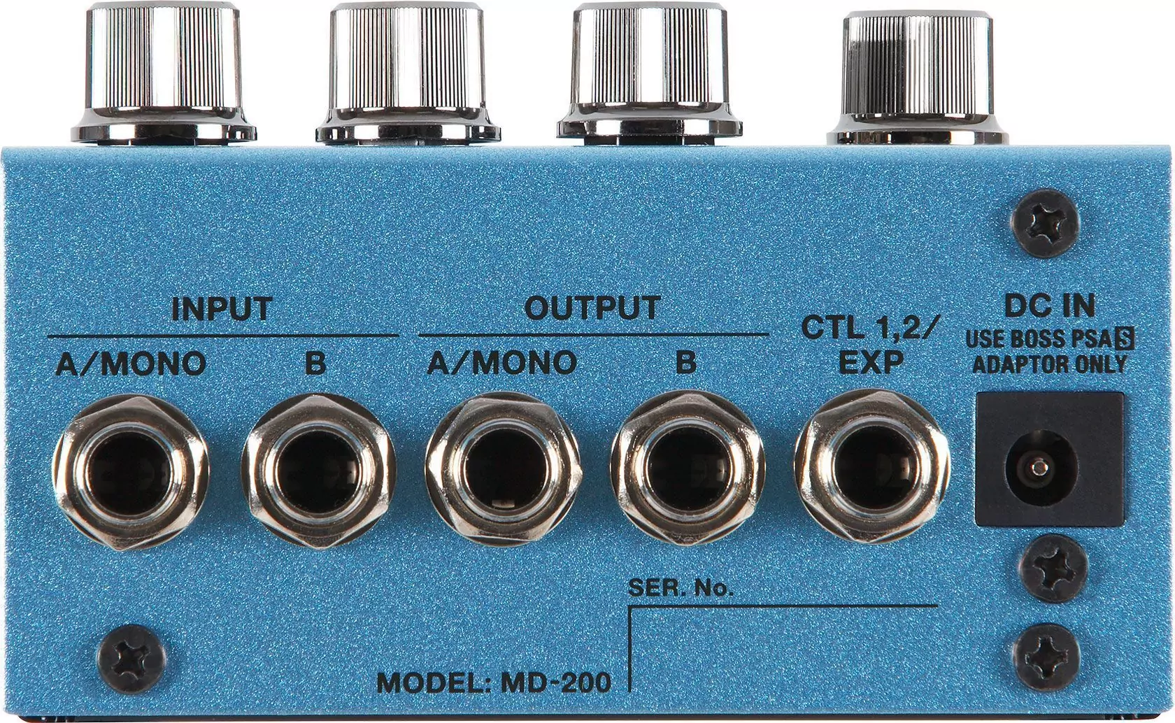 Педаль модуляционных эффектов BOSS MD-200 3