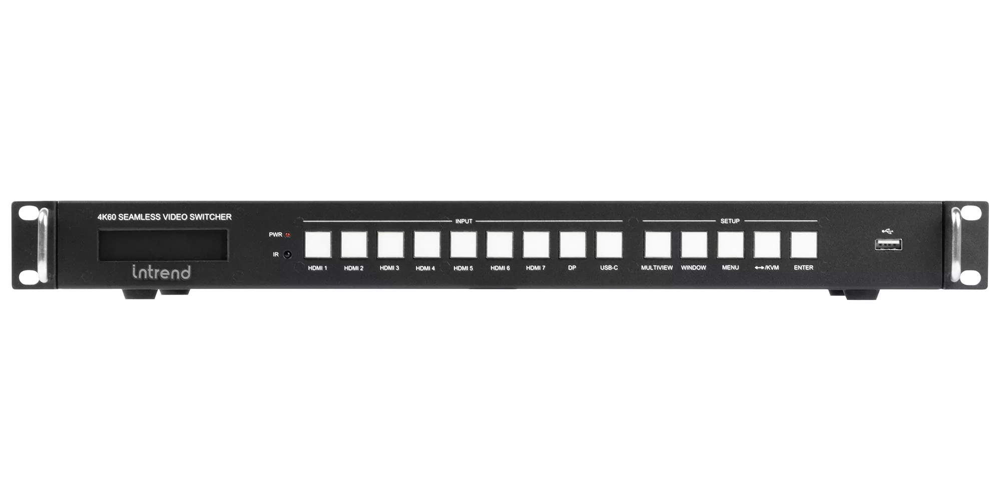 Презентационный коммутатор Intrend ITSFM-9x1HDCU 3