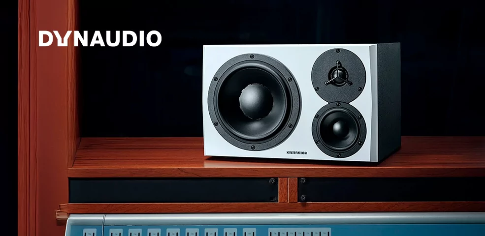 Линейка активных студийных мониторов Dynaudio LYD