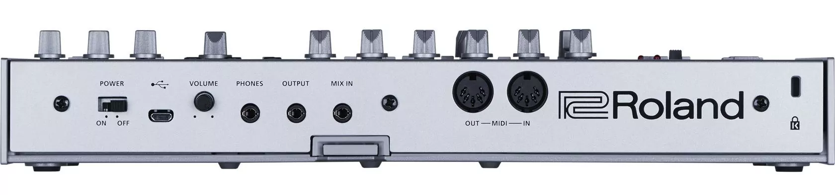 Компактный басовый синтезатор ROLAND TB-03 4