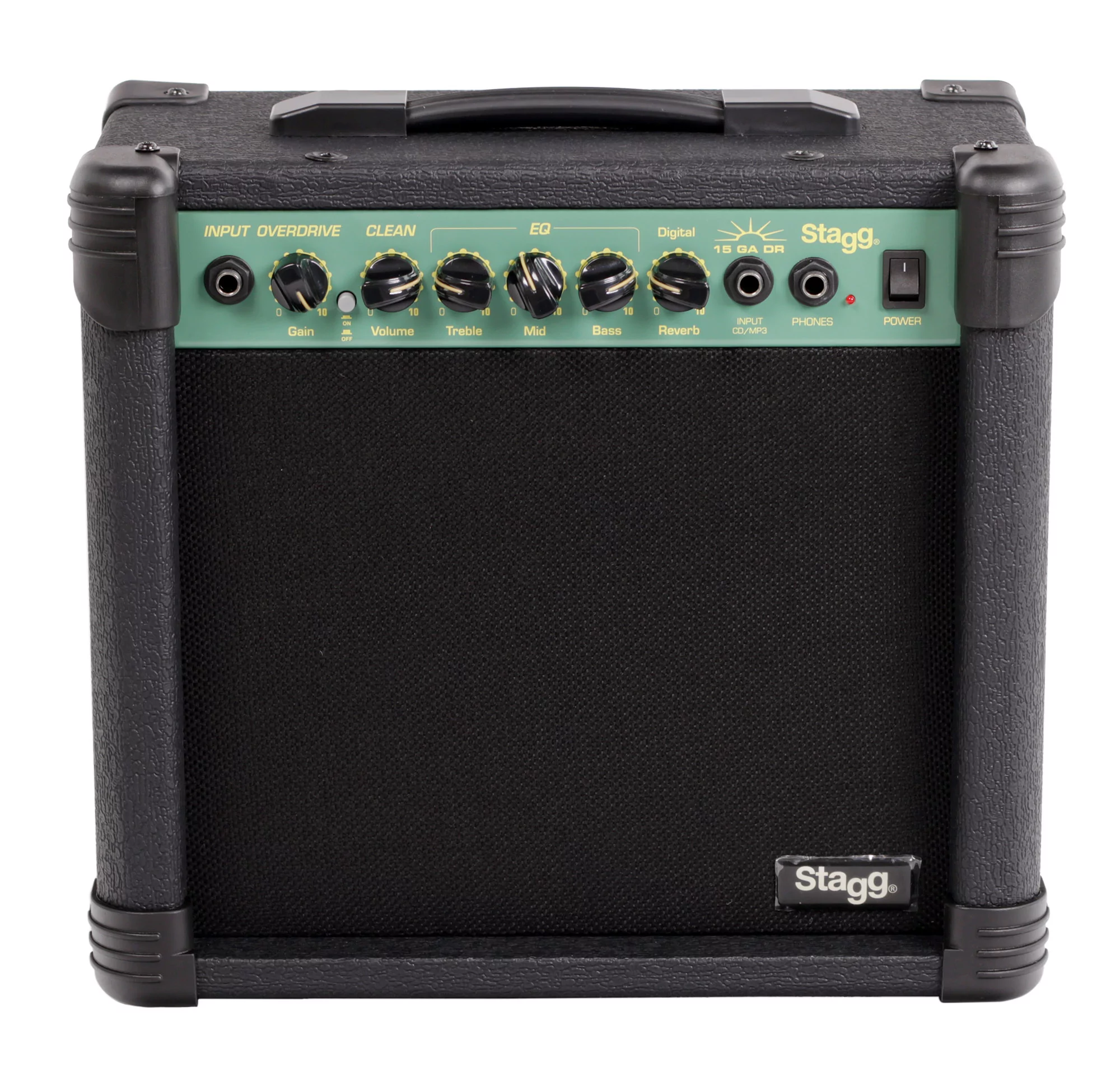 Комбо для электрогитары STAGG 15 GA DR 2
