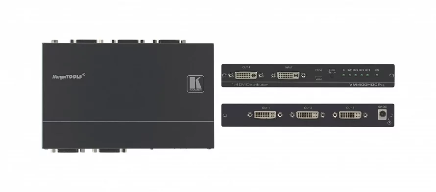 Усилитель-распределитель Kramer Electronics VM-400HDCPXL