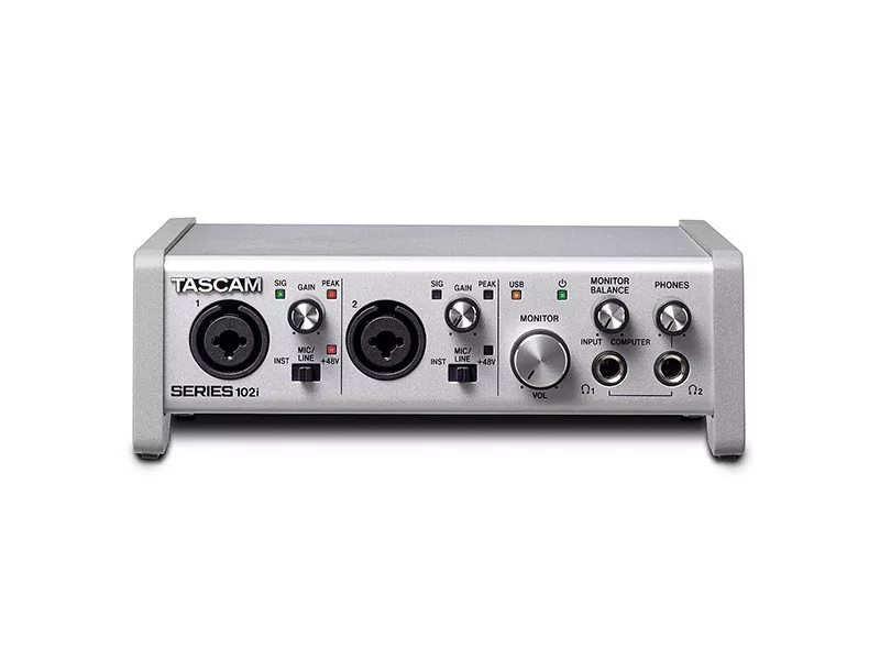 Аудиоинтерфейс USB Tascam SERIES102i 2