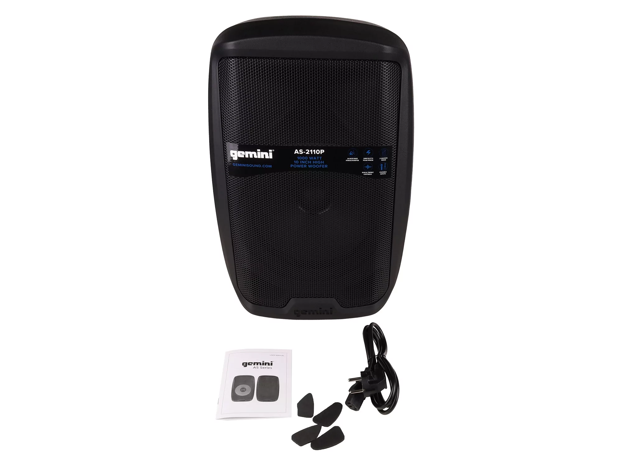 Акустическая система Gemini AS-2110P 15