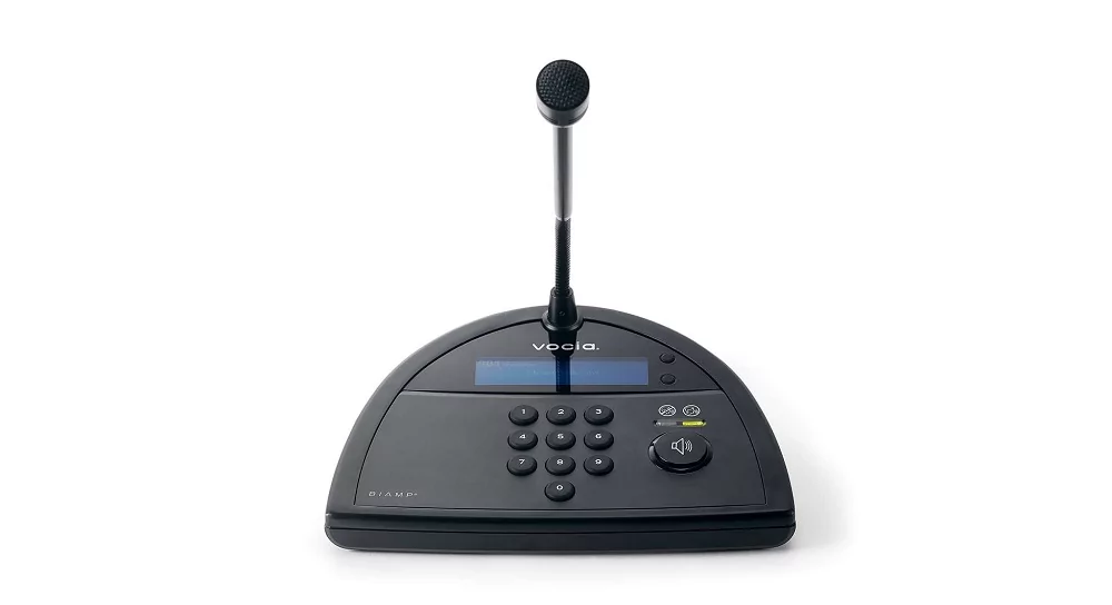Аудиопроцессор со встроенным микрофоном Biamp VOCIADS-10