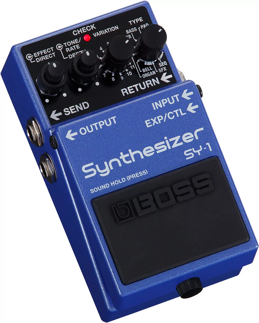 Педаль гитарного синтезатора BOSS SY-1