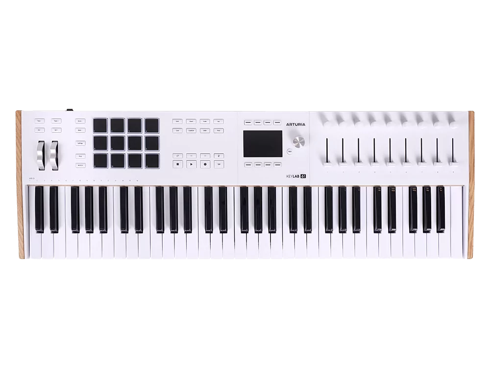MIDI клавиатура Arturia KeyLAB 61 MK3 White