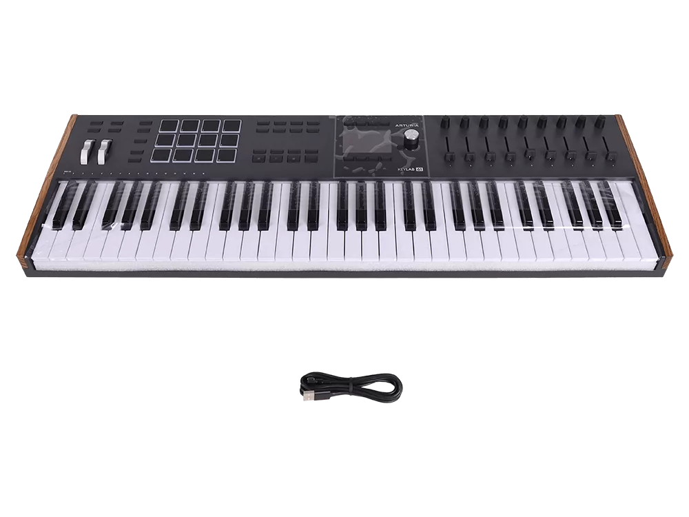 MIDI клавиатура Arturia KeyLAB 61 MK3 Black 7